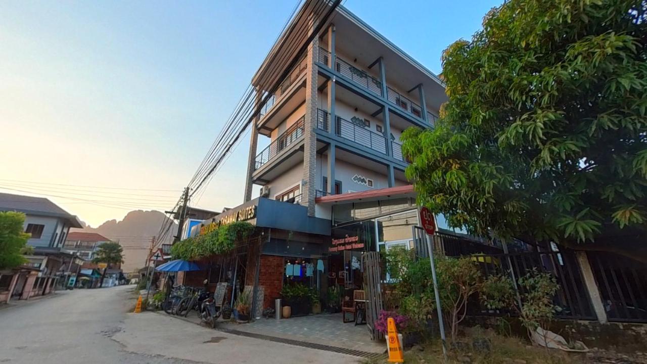 Faraway Suites Vang Vieng Exterior foto