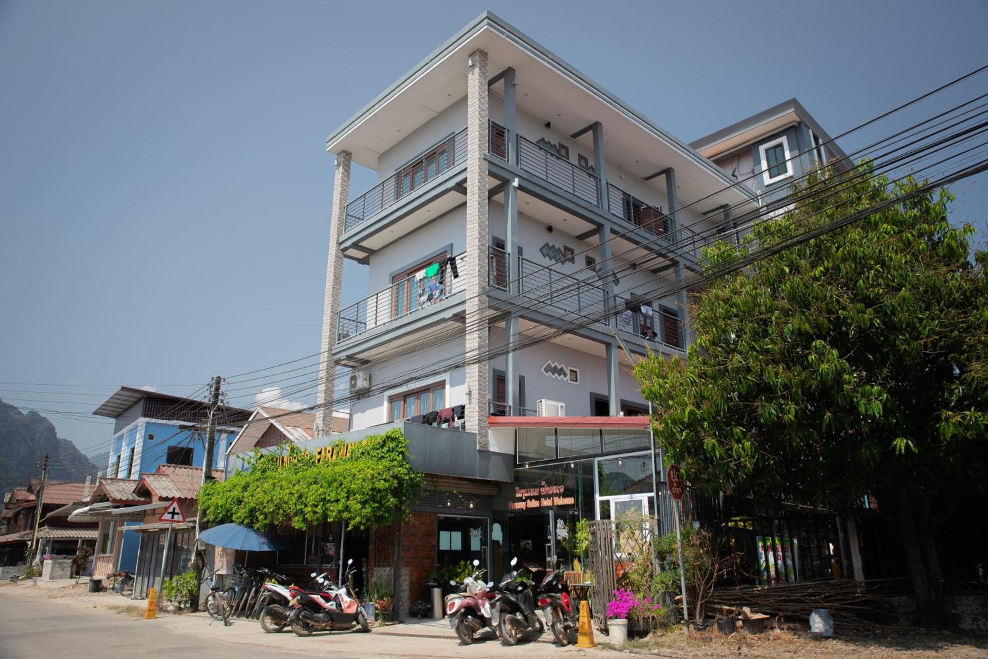 Faraway Suites Vang Vieng Exterior foto