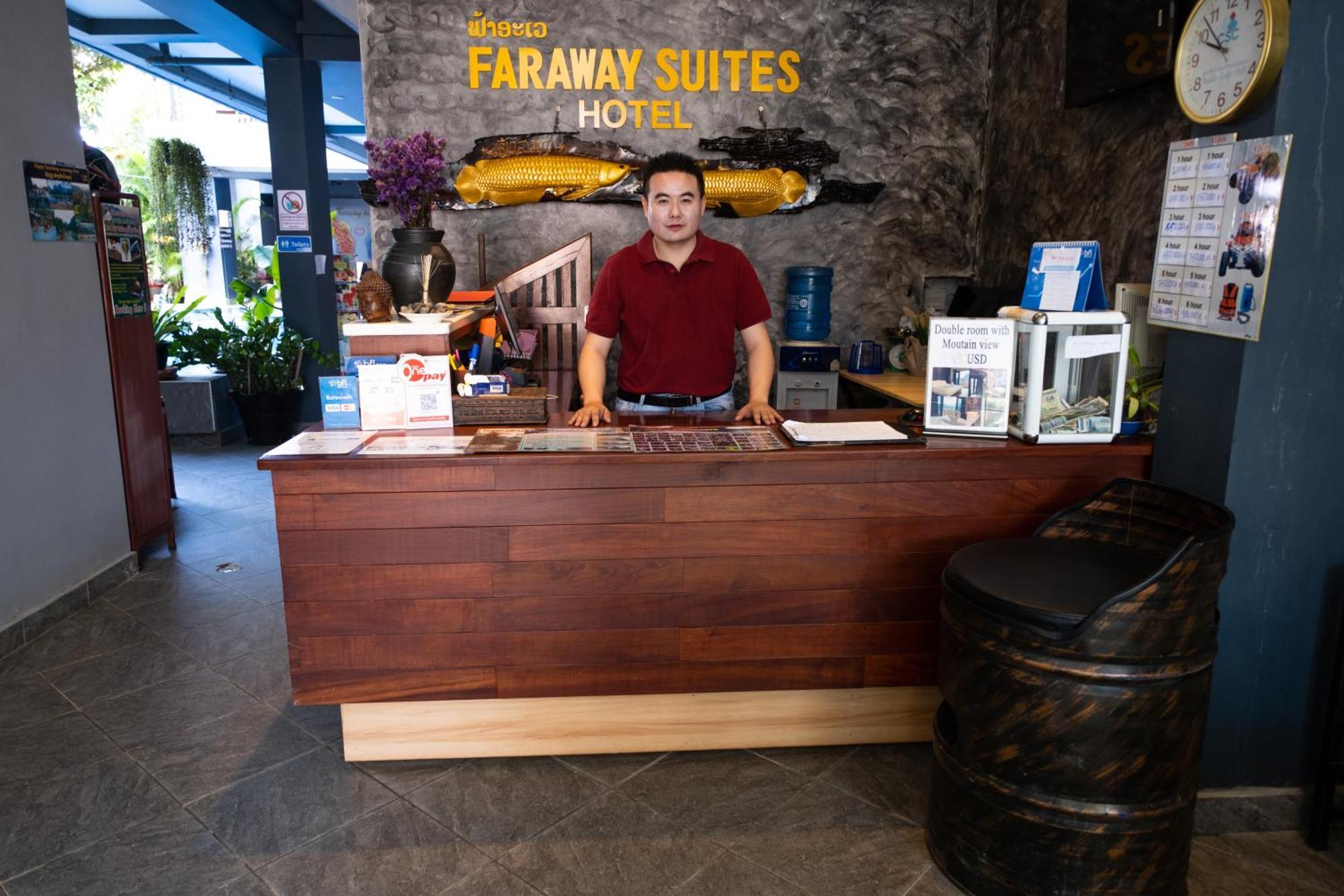 Faraway Suites Vang Vieng Exterior foto